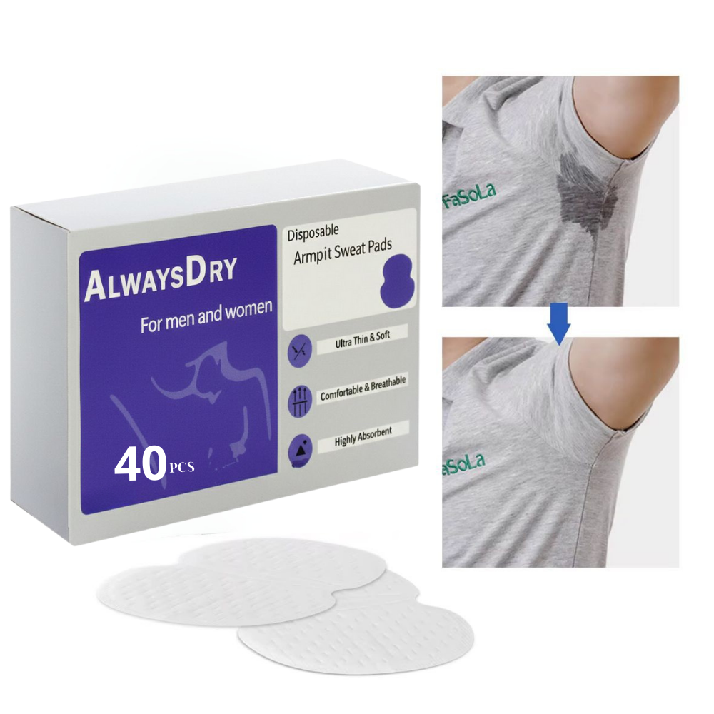 Coussinets Anti-Transpirants pour Aisselles ( 40 dans 1 paquet )