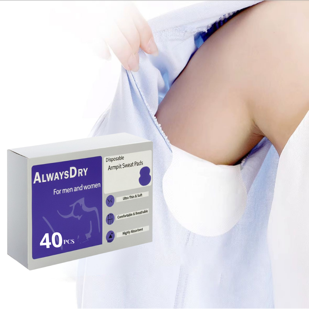 Coussinets Anti-Transpirants pour Aisselles ( 40 dans 1 paquet )