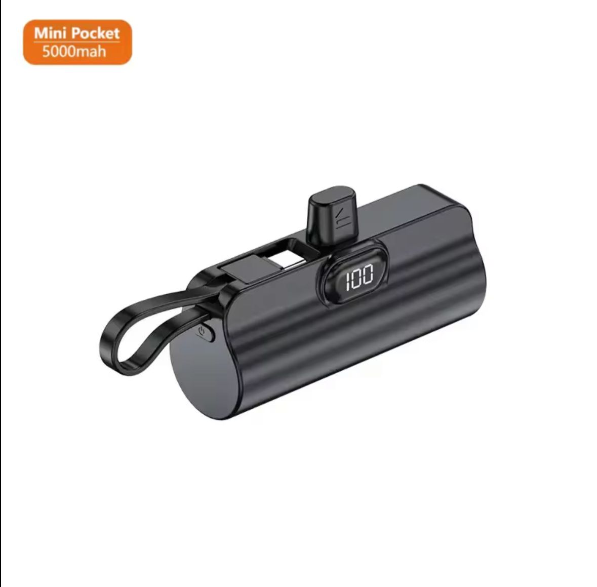 Mini Power Bank de Poche 5000mAh