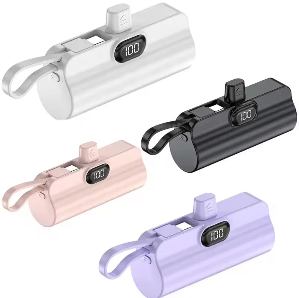 Mini Power Bank de Poche 5000mAh