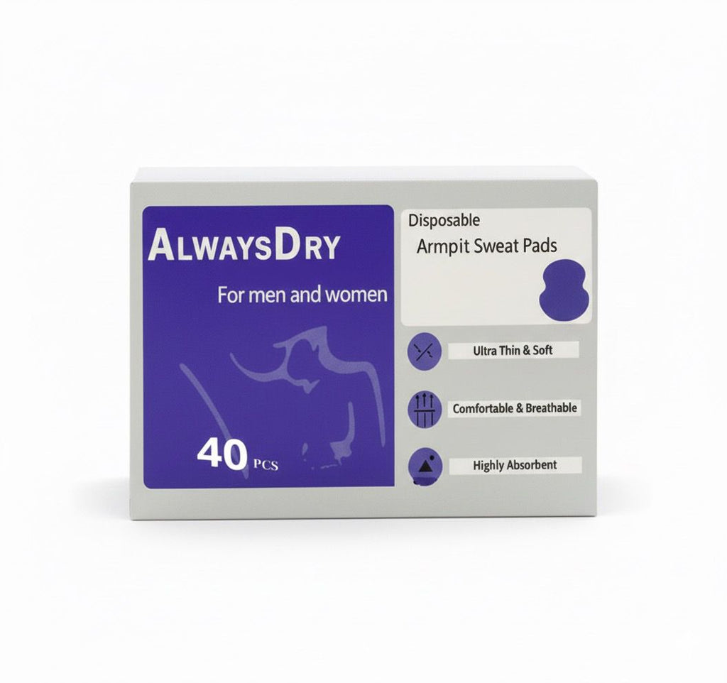 Coussinets Anti-Transpirants pour Aisselles ( 40 dans 1 paquet )