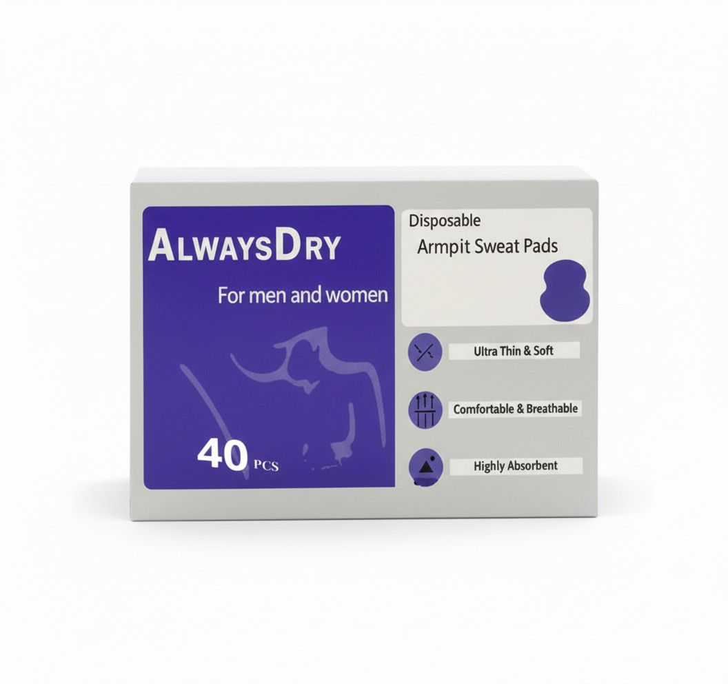 Coussinets Anti-Transpirants pour Aisselles ( 40 dans 1 paquet )